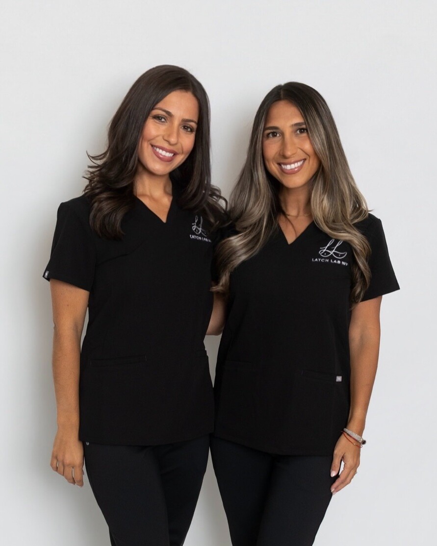 Deanna and Vana, the founders of Latch Lab NY